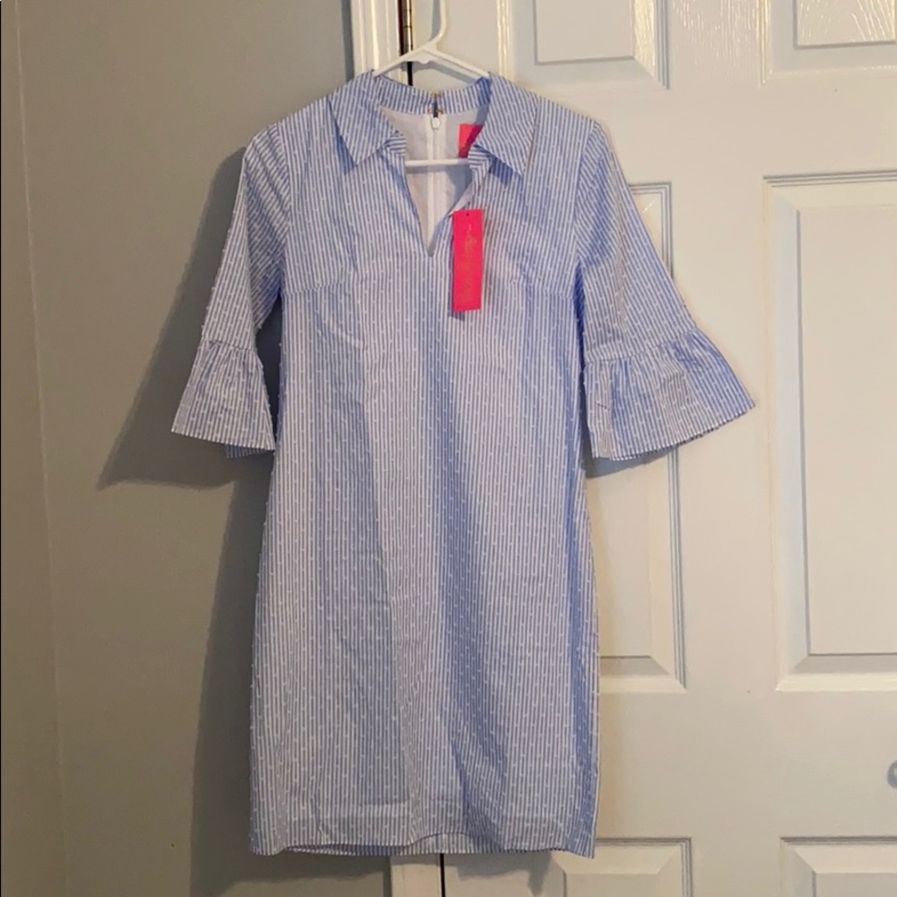 BNWT Lilly Pulitzer seersucker dress